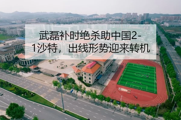 武磊补时绝杀助中国2-1沙特，出线形势迎来转机
